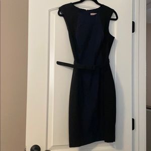 Banana Repubic Black and Navy Dress